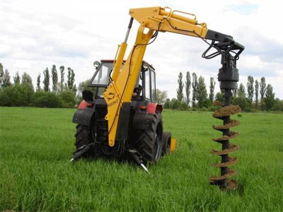 Ямобур Щербинка